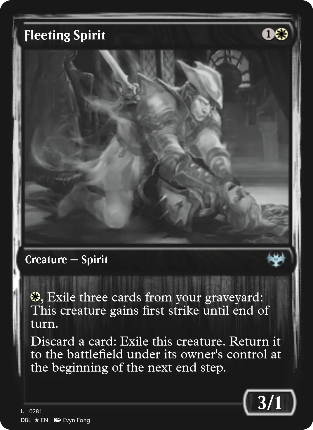 Fleeting Spirit