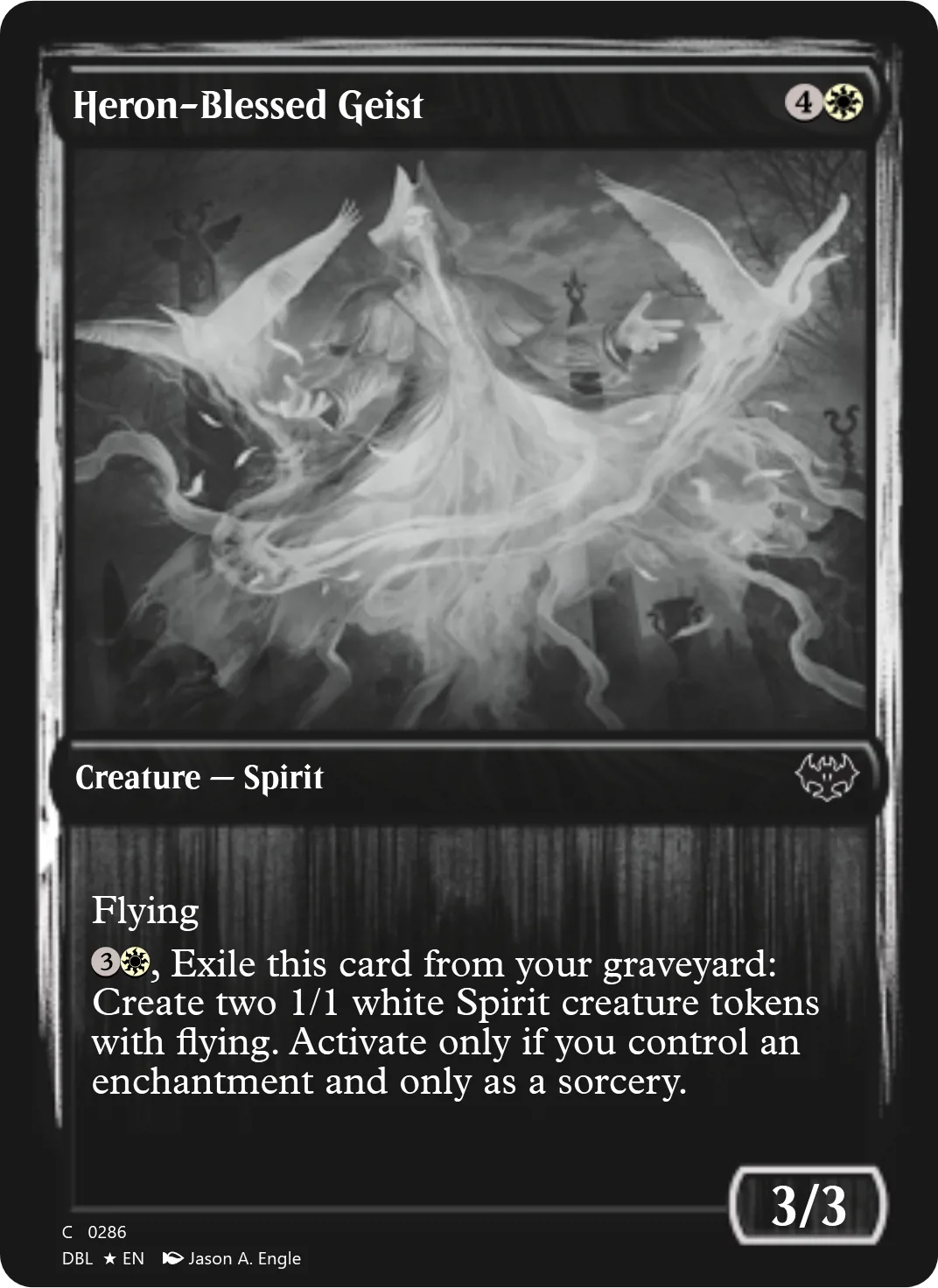 Heron-Blessed Geist