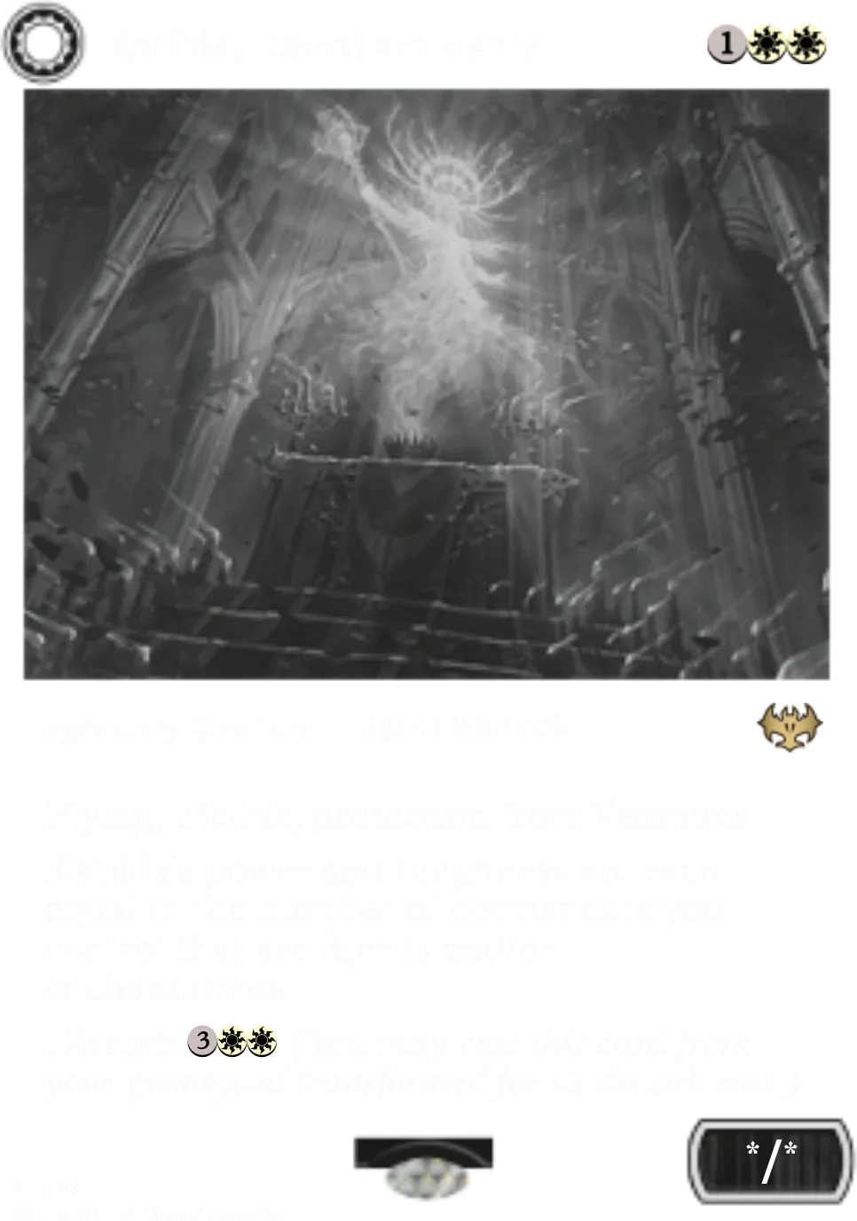 Katilda, Dawnhart Martyr
