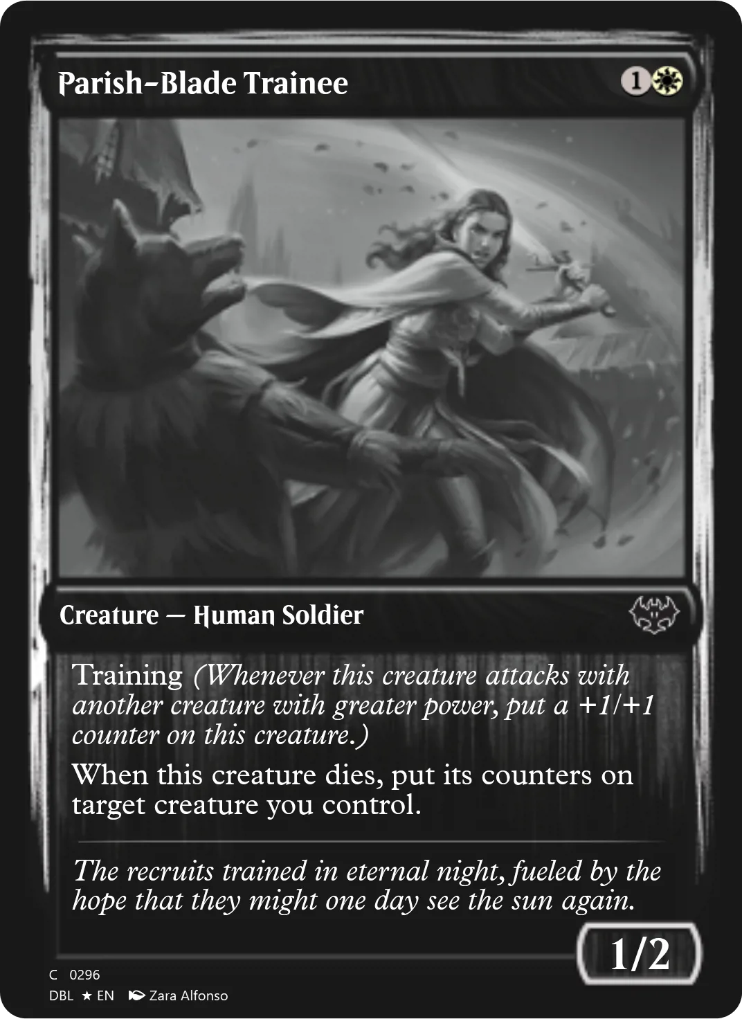 Parish-Blade Trainee