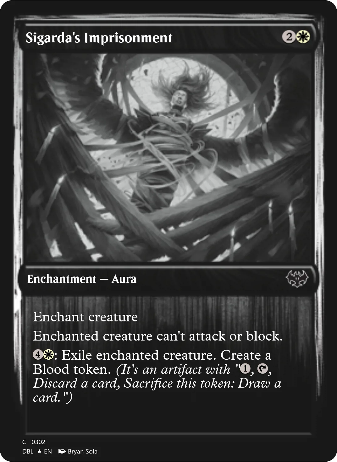 Sigarda's Imprisonment