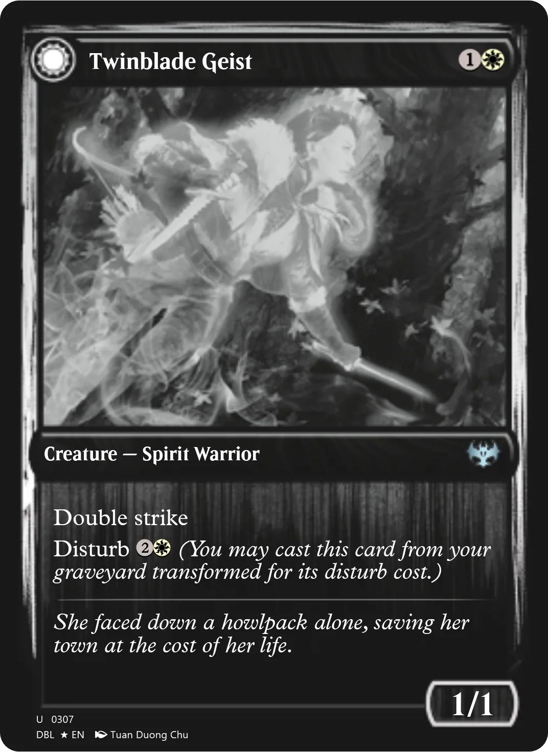 Twinblade Geist
