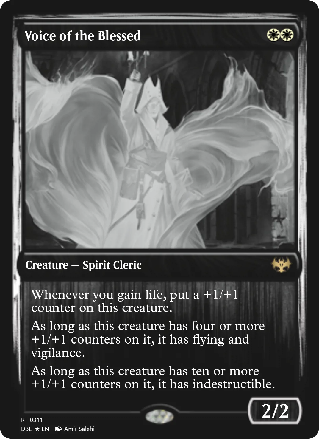 Voice of the Blessed
