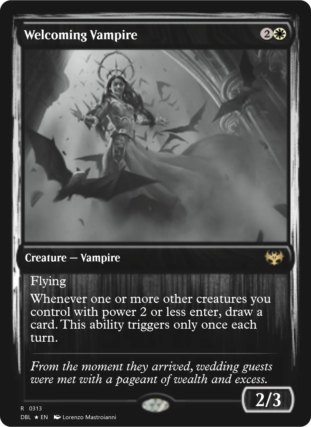 Welcoming Vampire