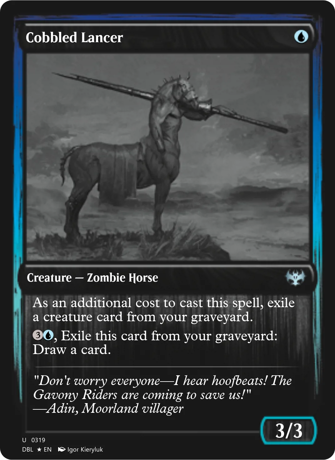 Cobbled Lancer