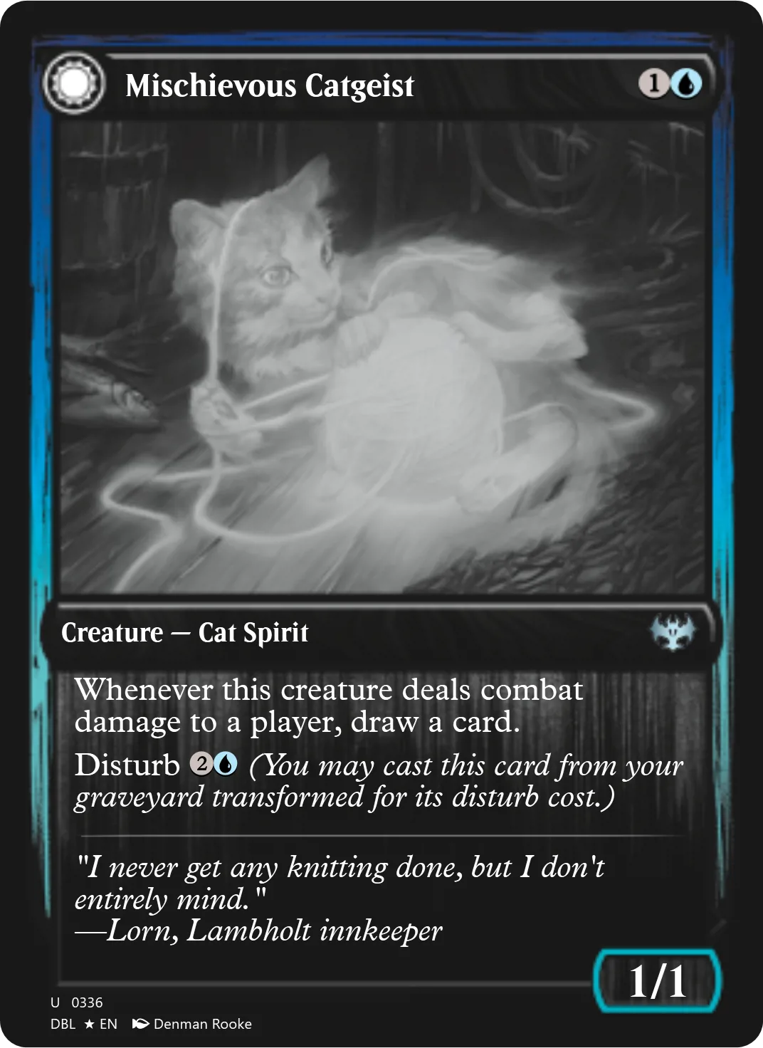 Mischievous Catgeist