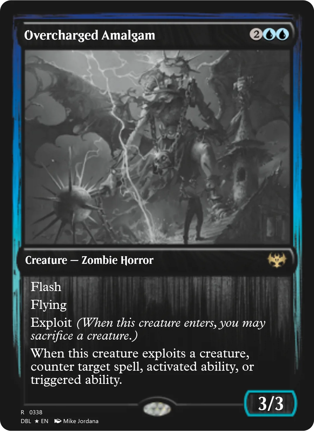 Overcharged Amalgam