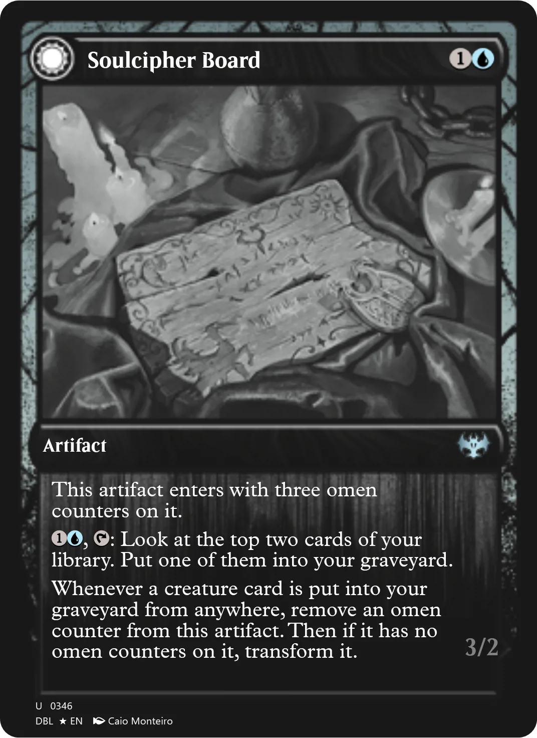 Soulcipher Board