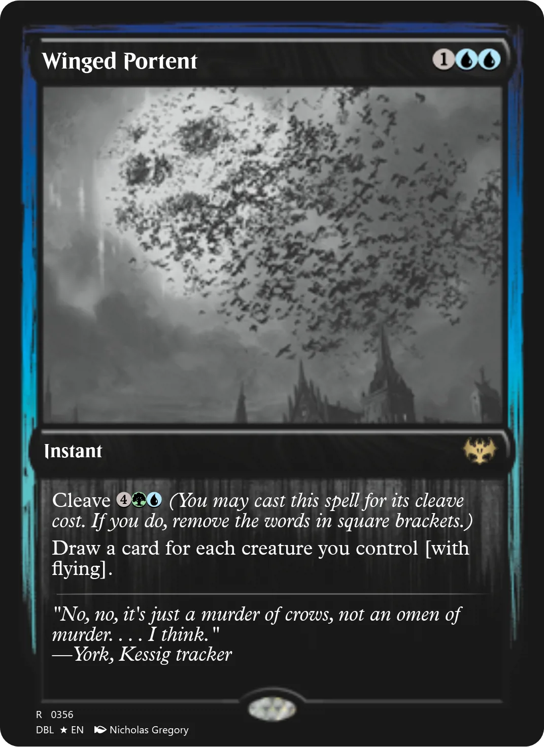 Winged Portent