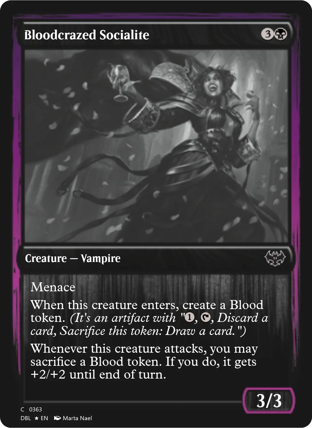 Bloodcrazed Socialite