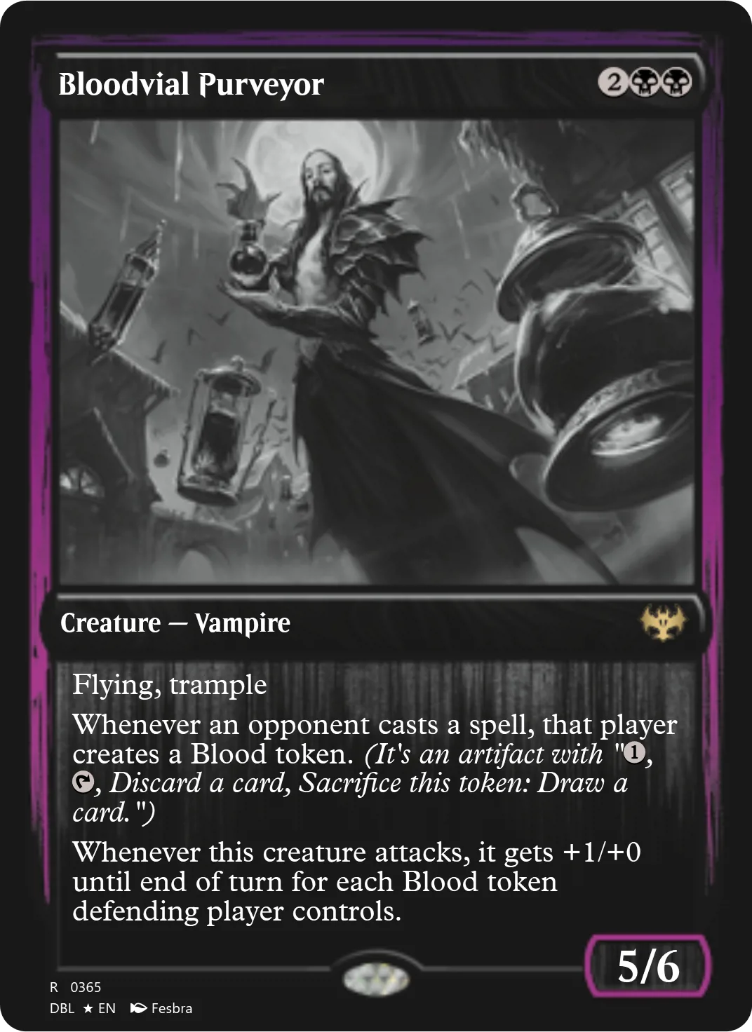 Bloodvial Purveyor