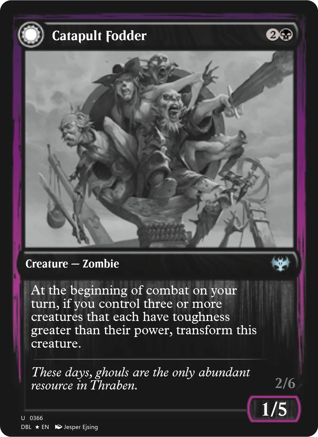 Catapult Fodder