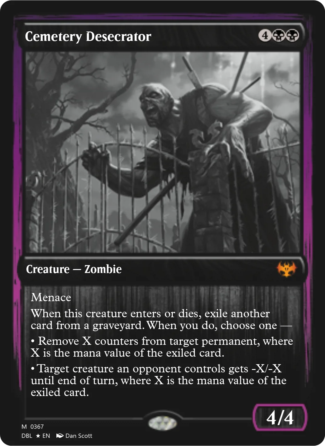 Cemetery Desecrator