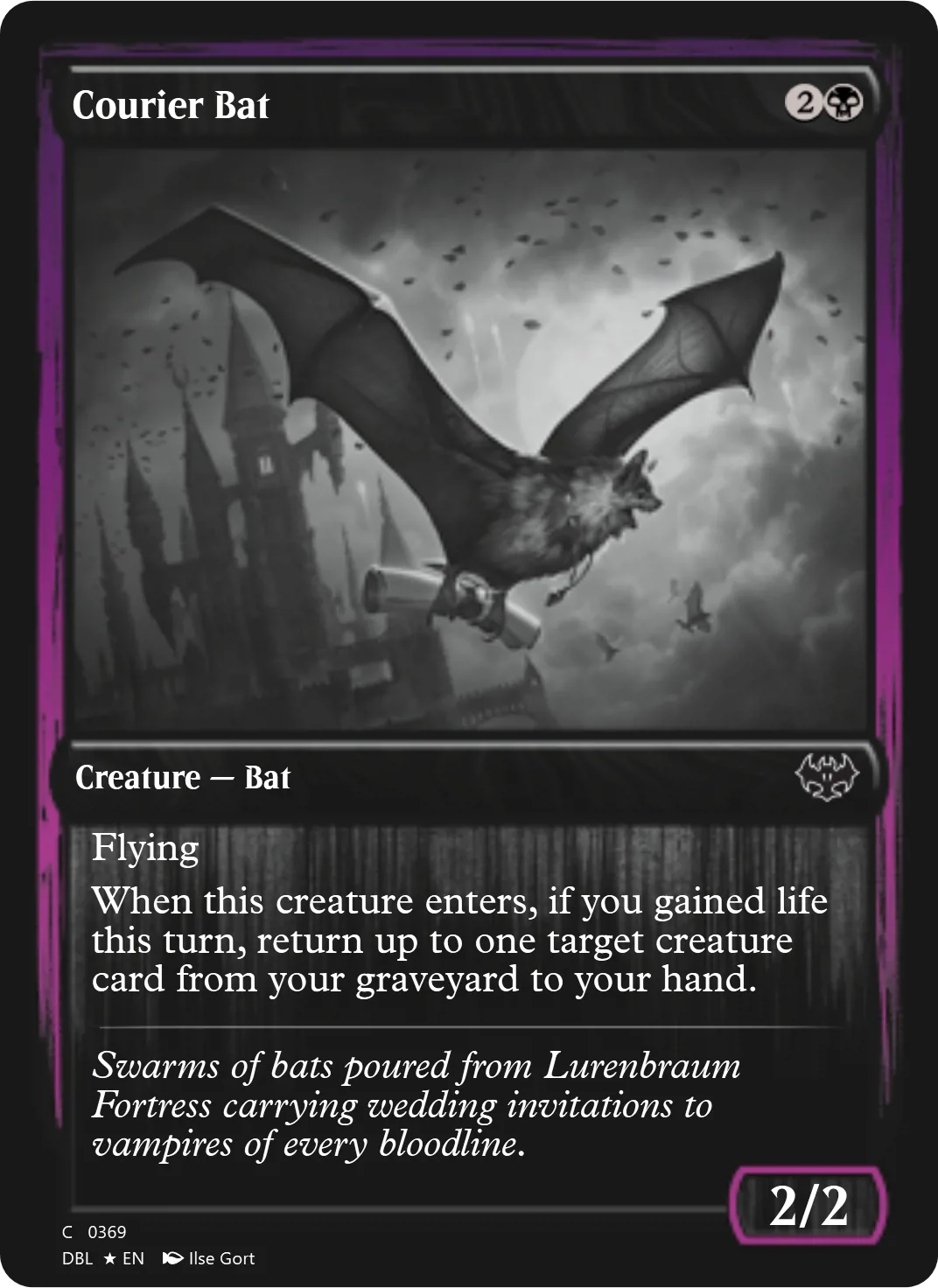 Courier Bat
