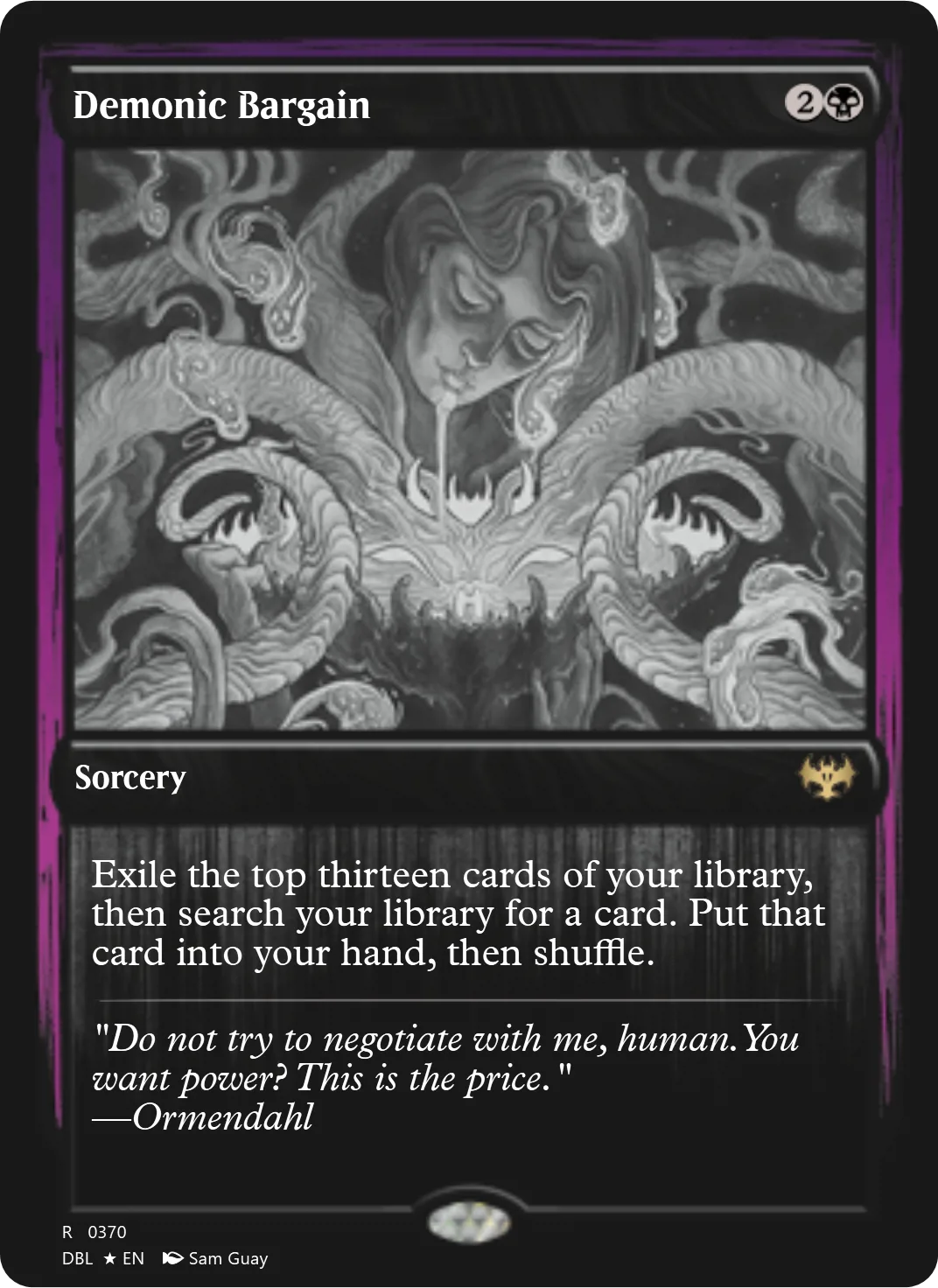 Demonic Bargain