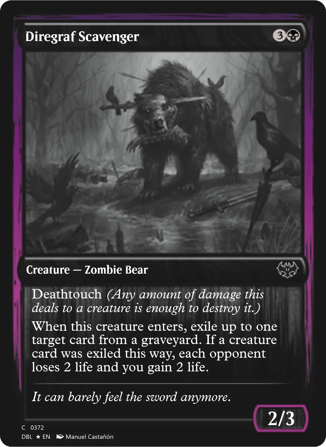 Diregraf Scavenger