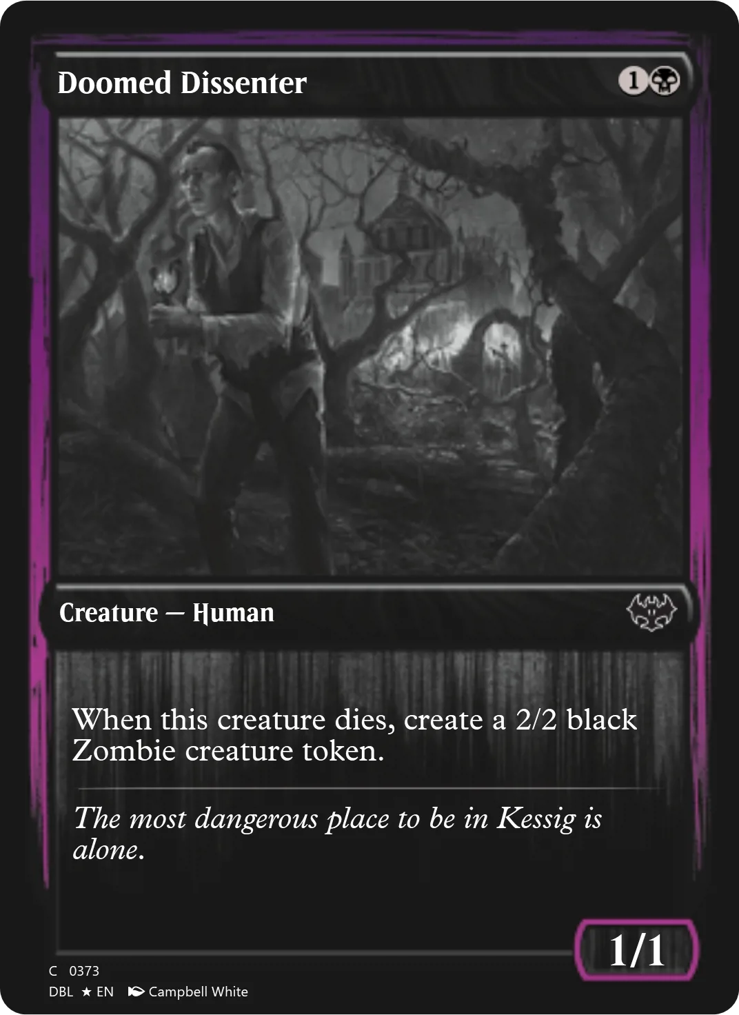 Doomed Dissenter