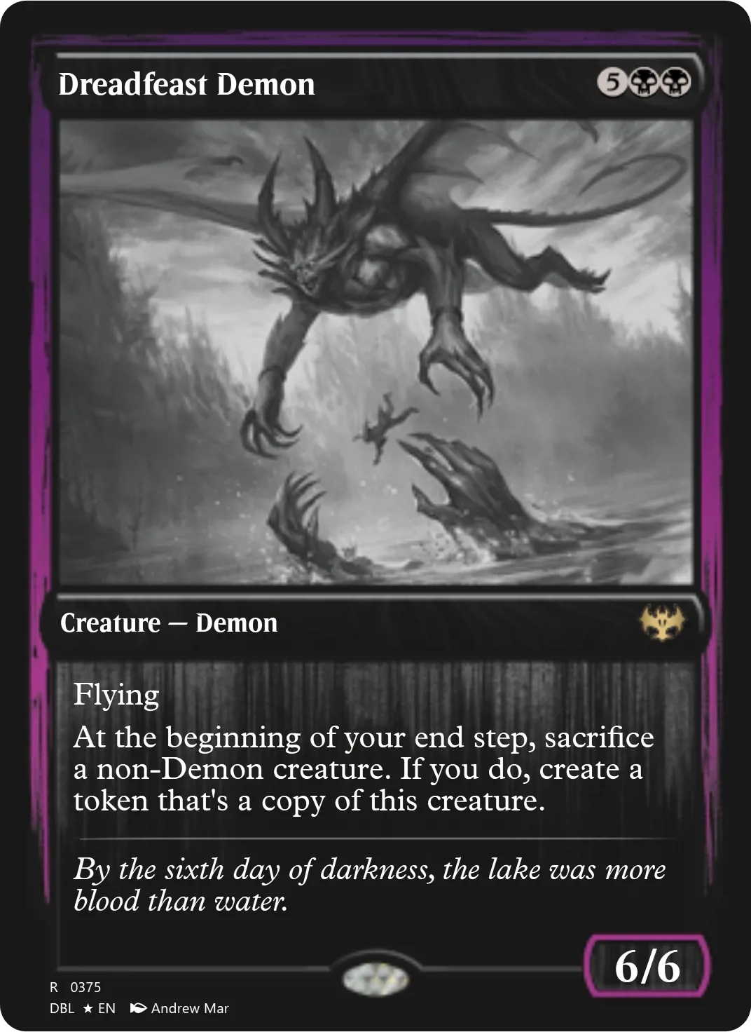 Dreadfeast Demon
