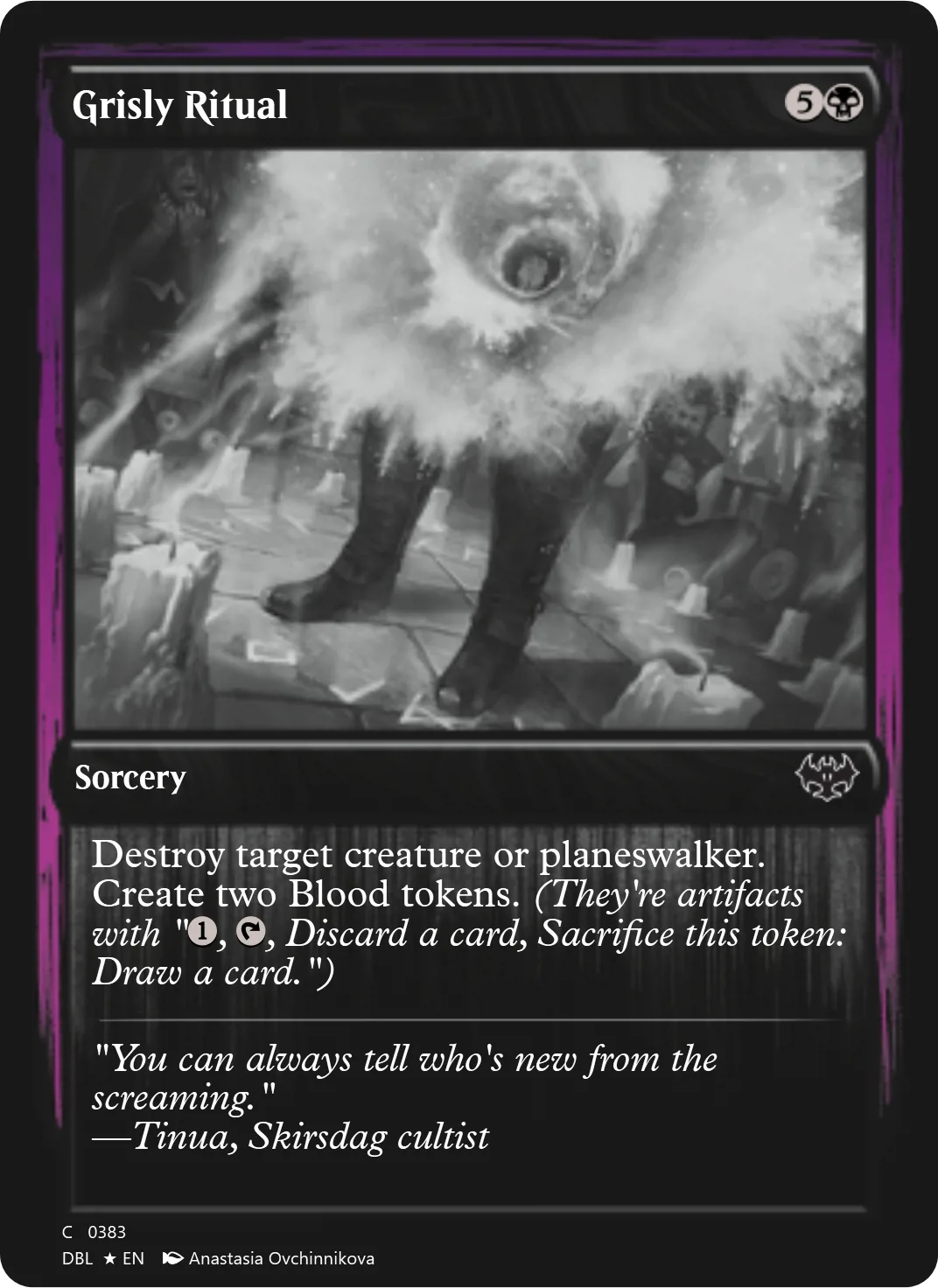 Grisly Ritual