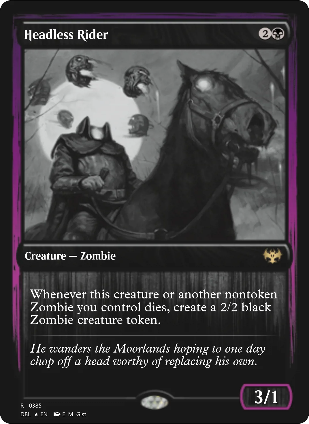 Headless Rider