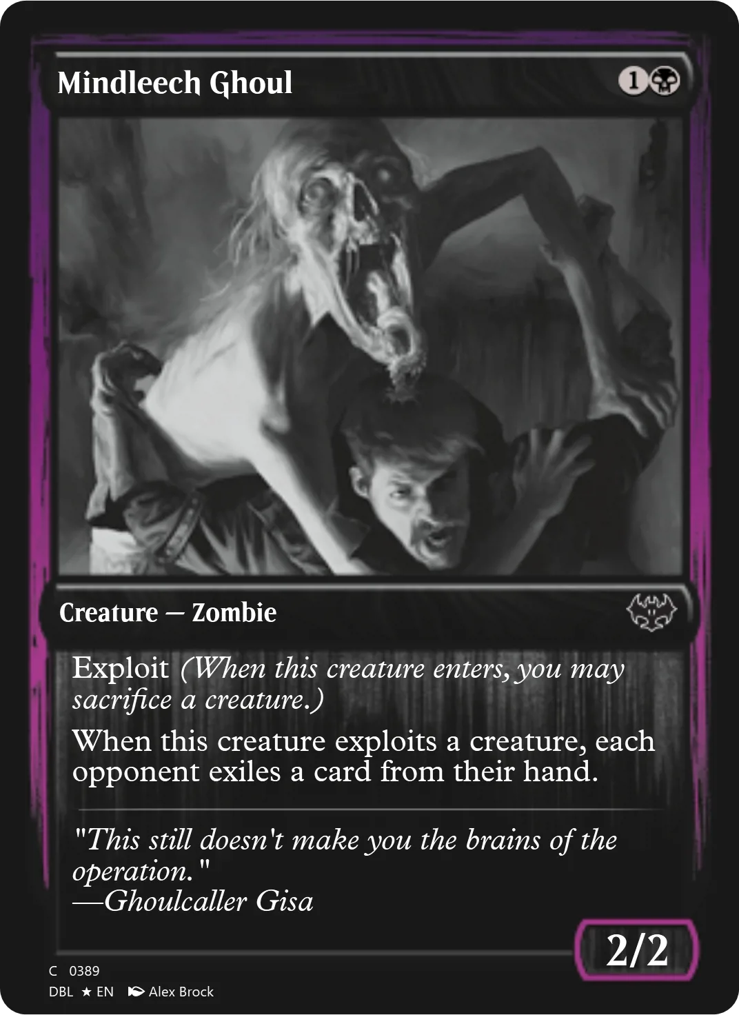 Mindleech Ghoul