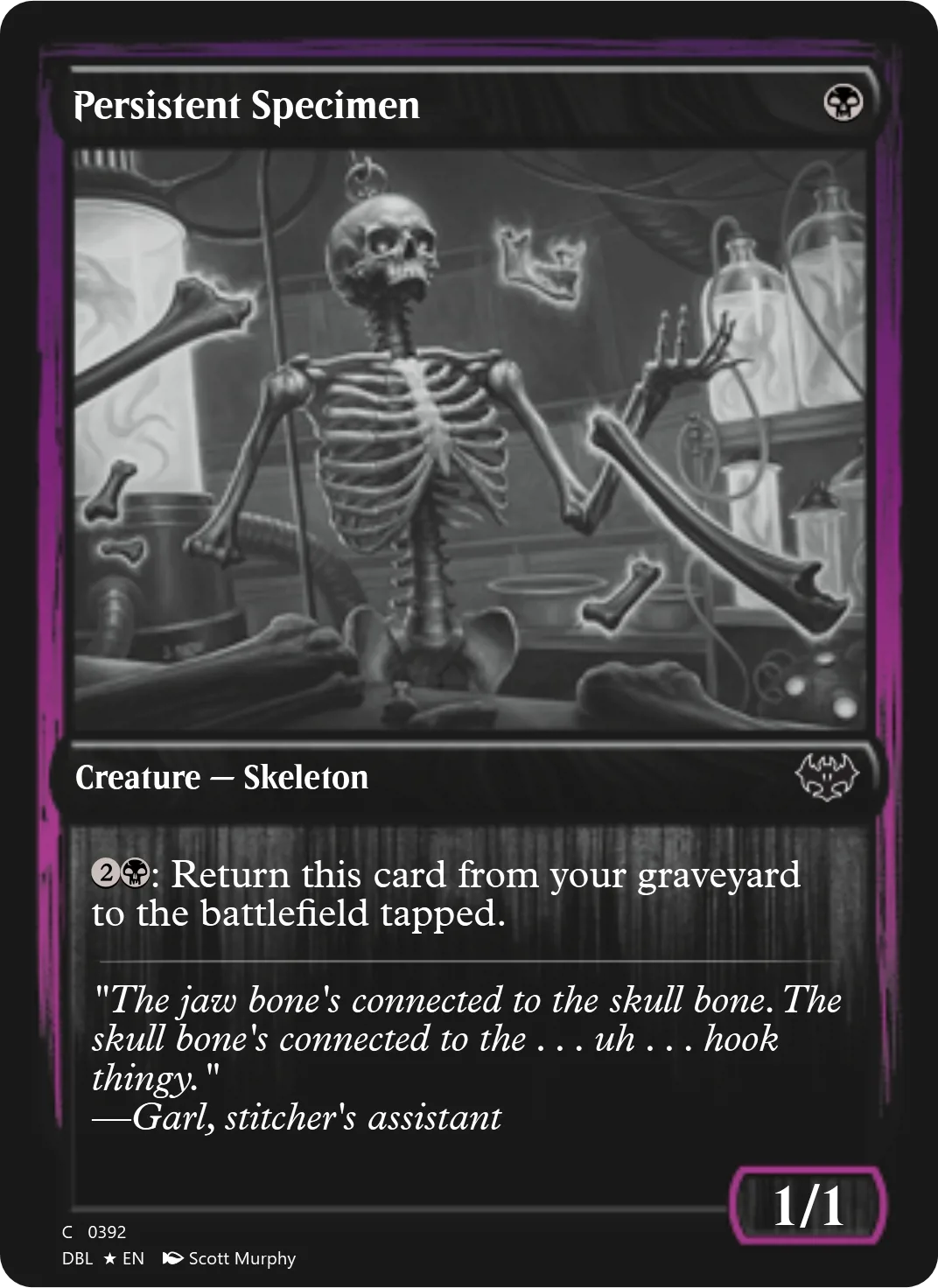 Persistent Specimen