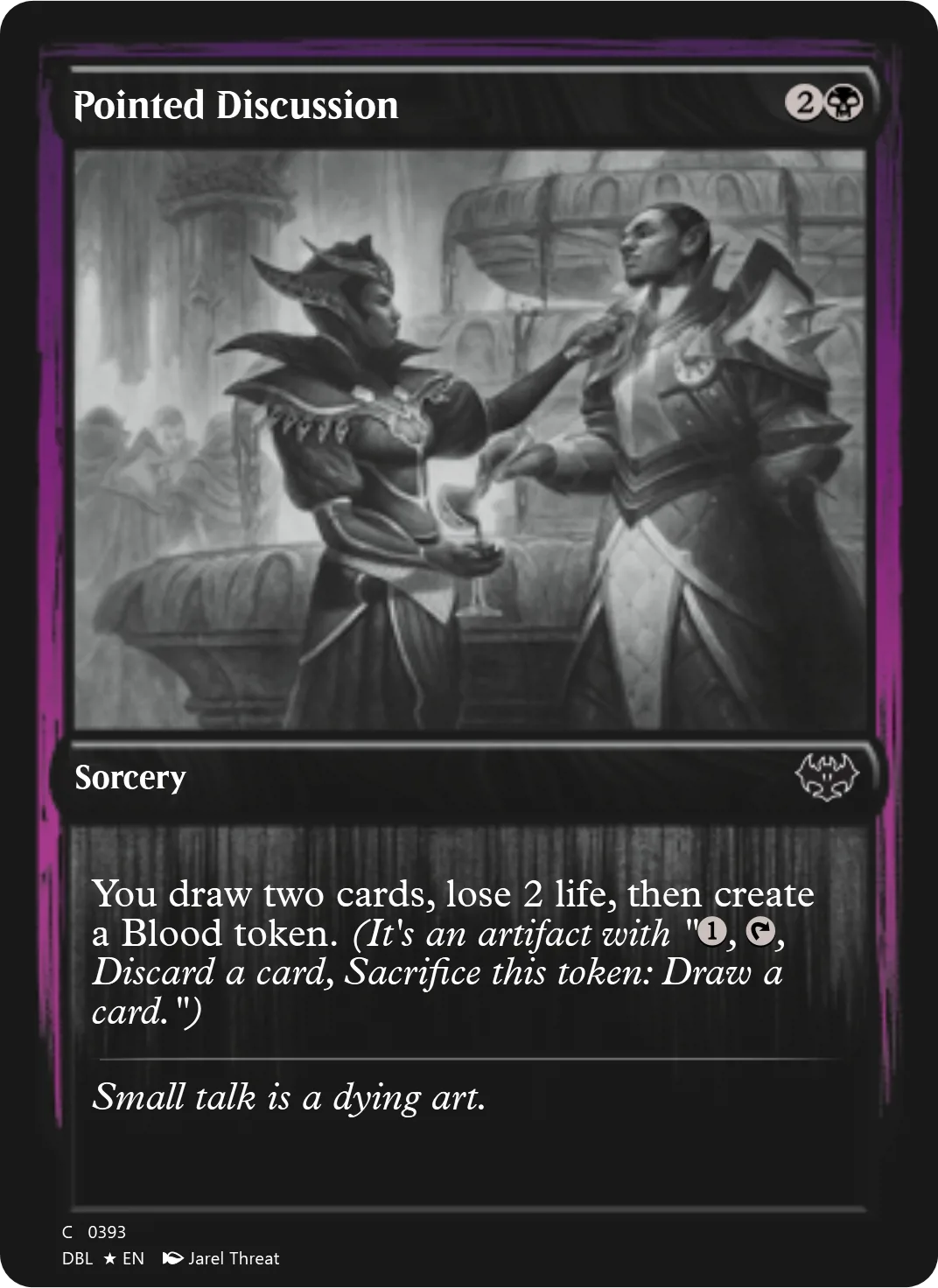 Pointed Discussion