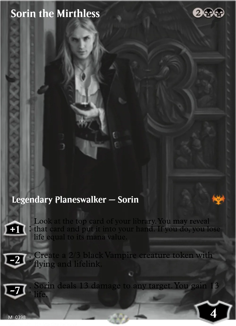 Sorin the Mirthless