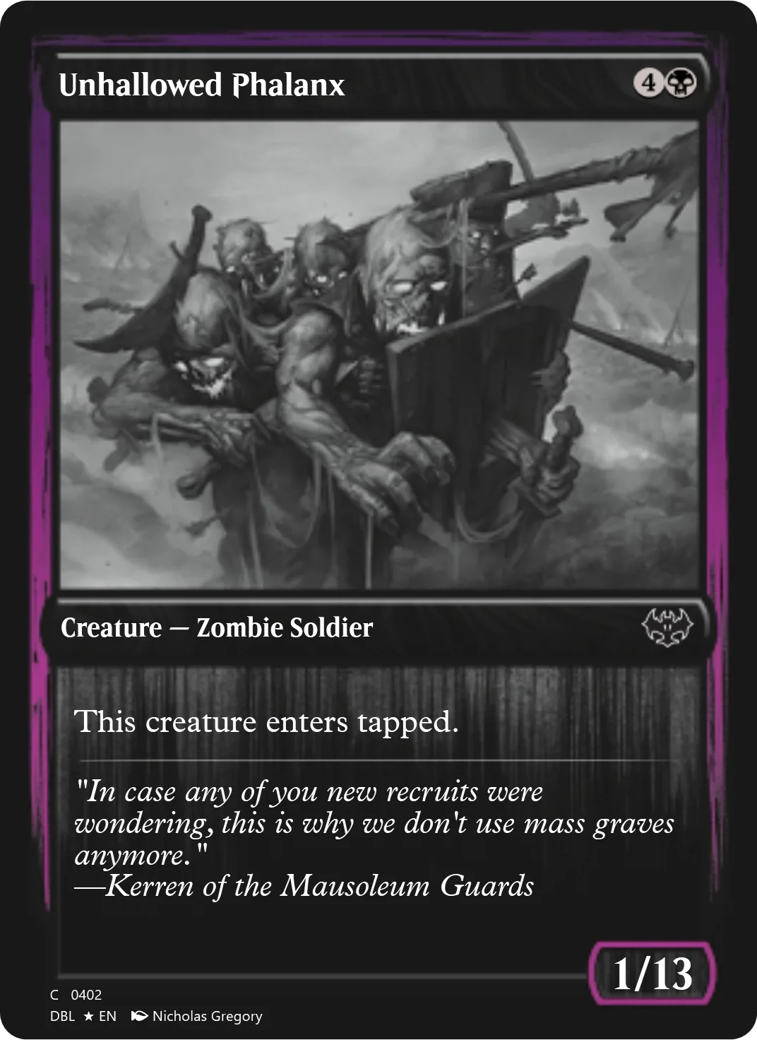 Unhallowed Phalanx