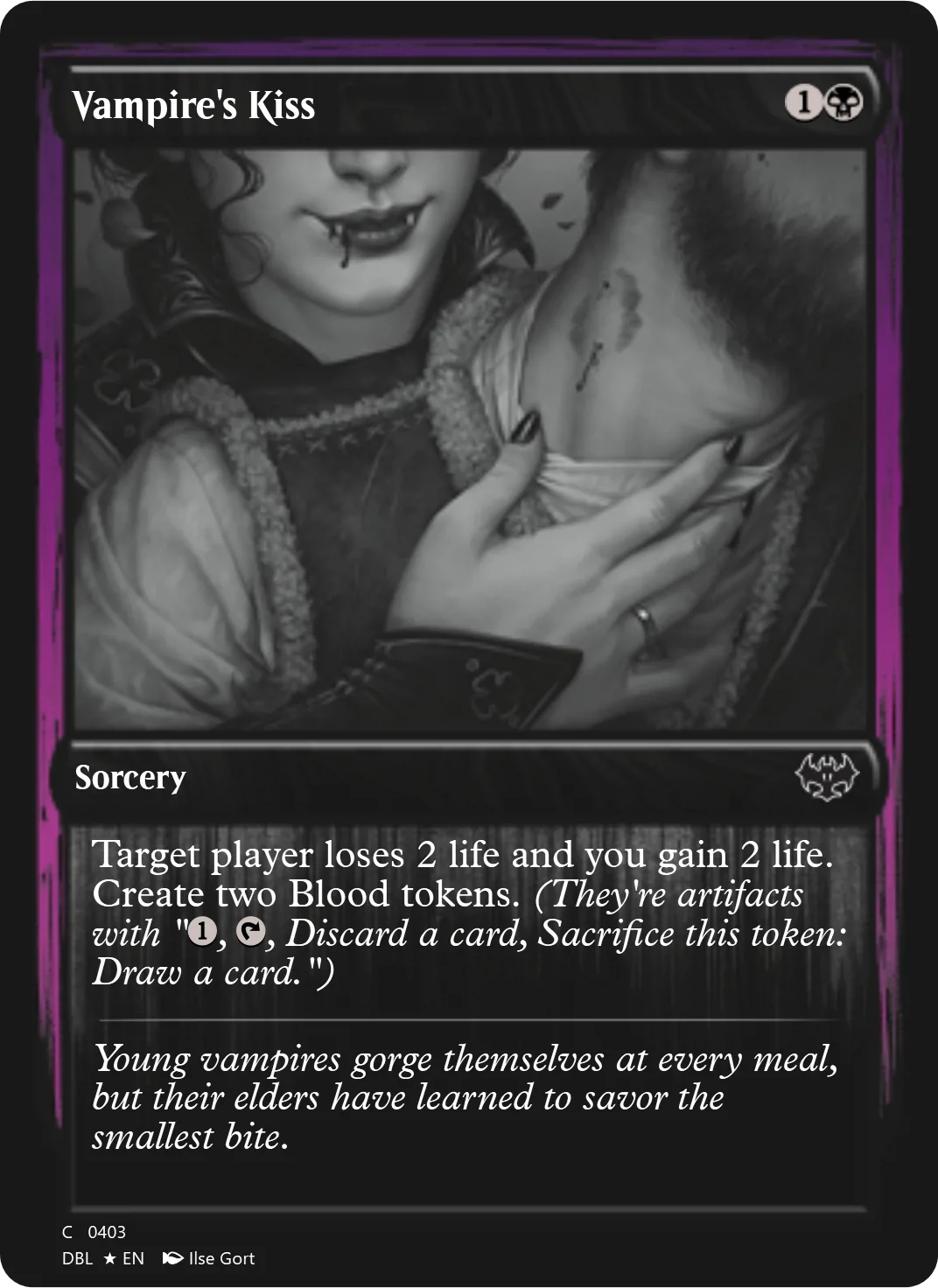 Vampire's Kiss
