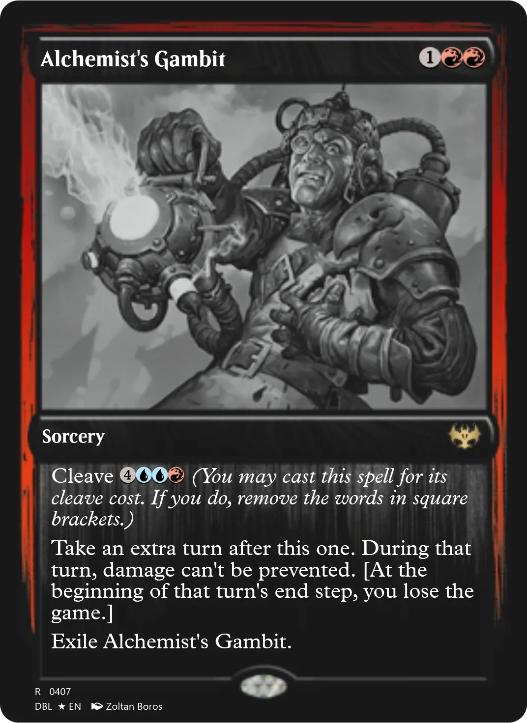 Alchemist's Gambit