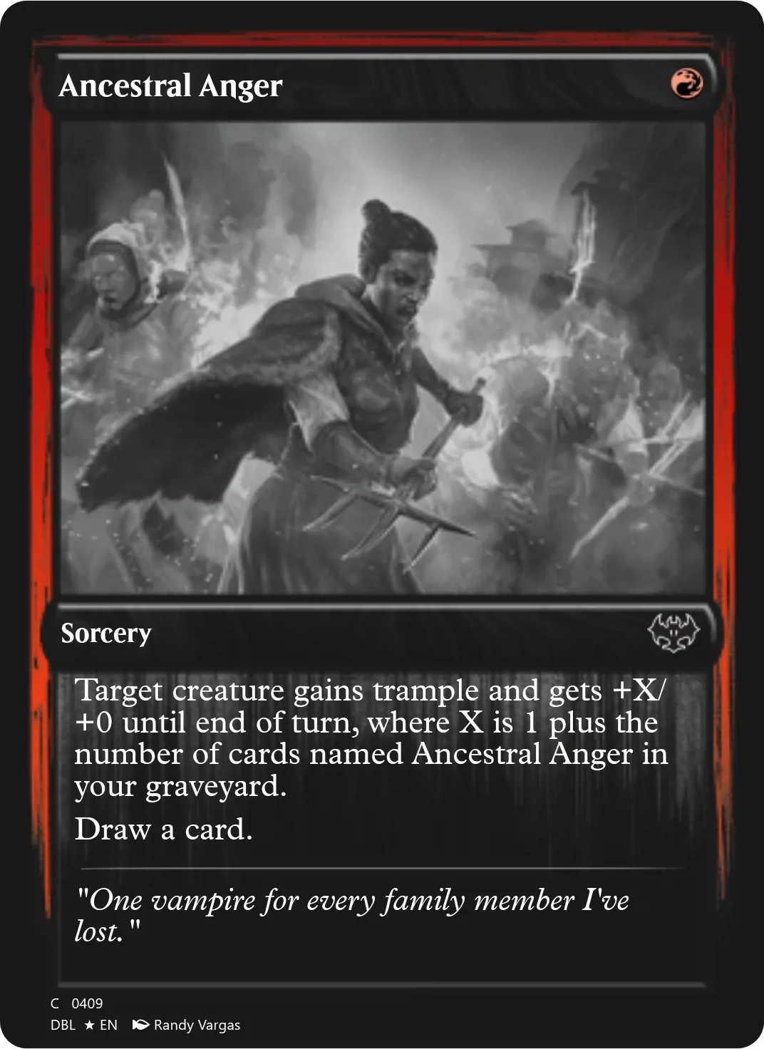 Ancestral Anger
