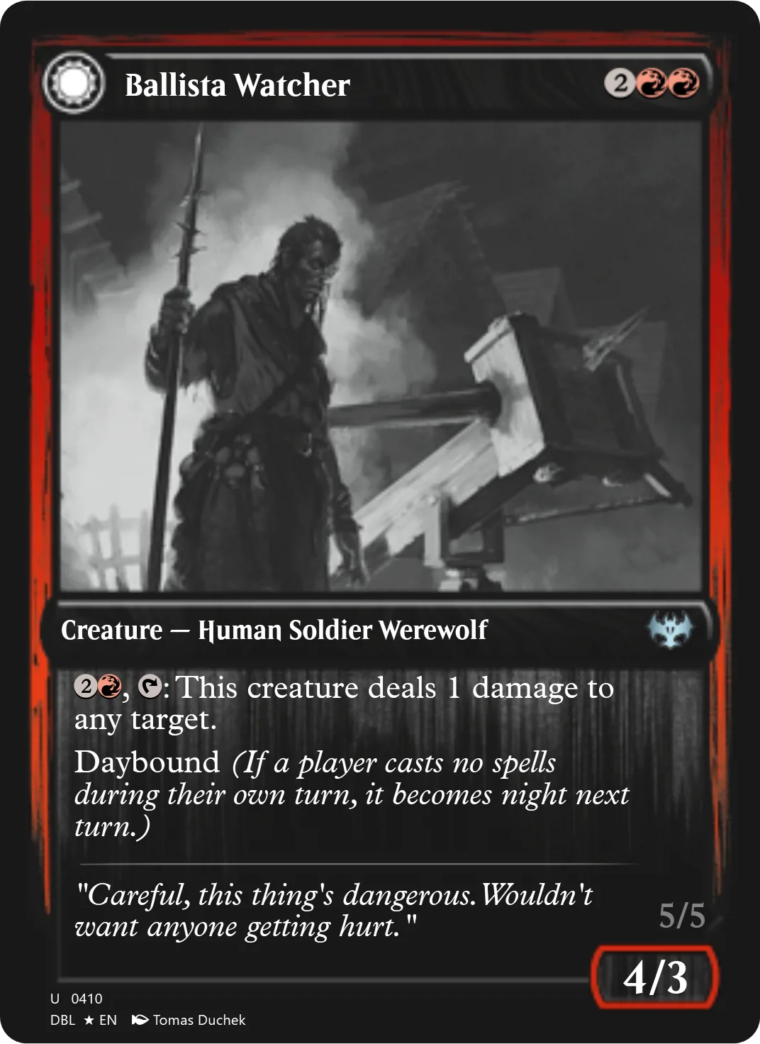 Ballista Watcher
