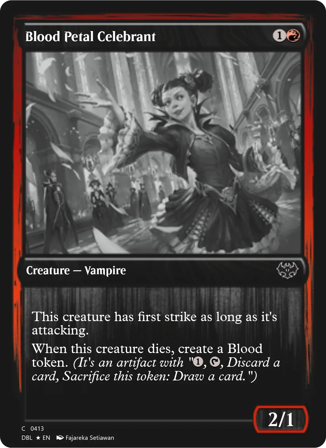 Blood Petal Celebrant
