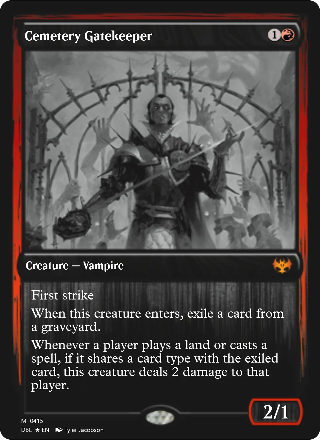 Cemetery Gatekeeper