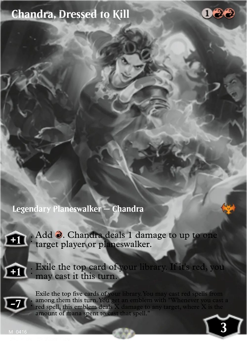 Chandra, Dressed to Kill