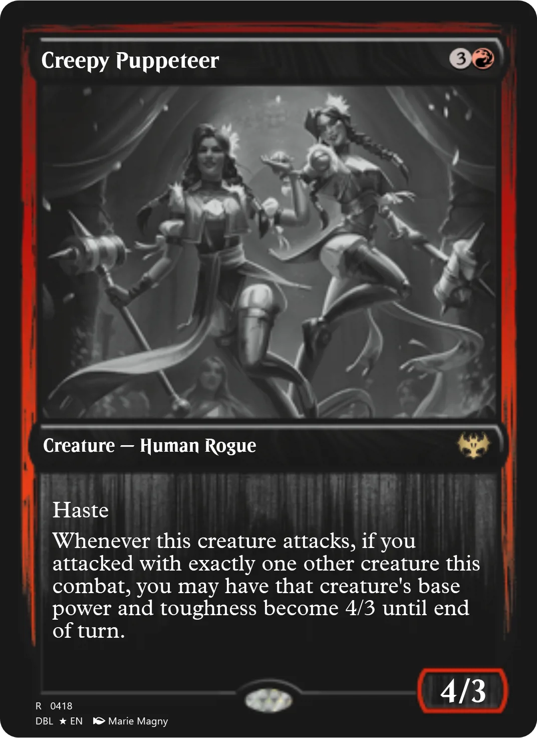 Creepy Puppeteer