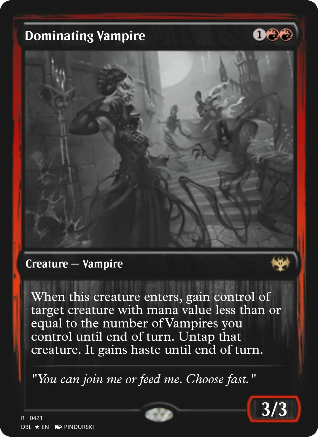 Dominating Vampire