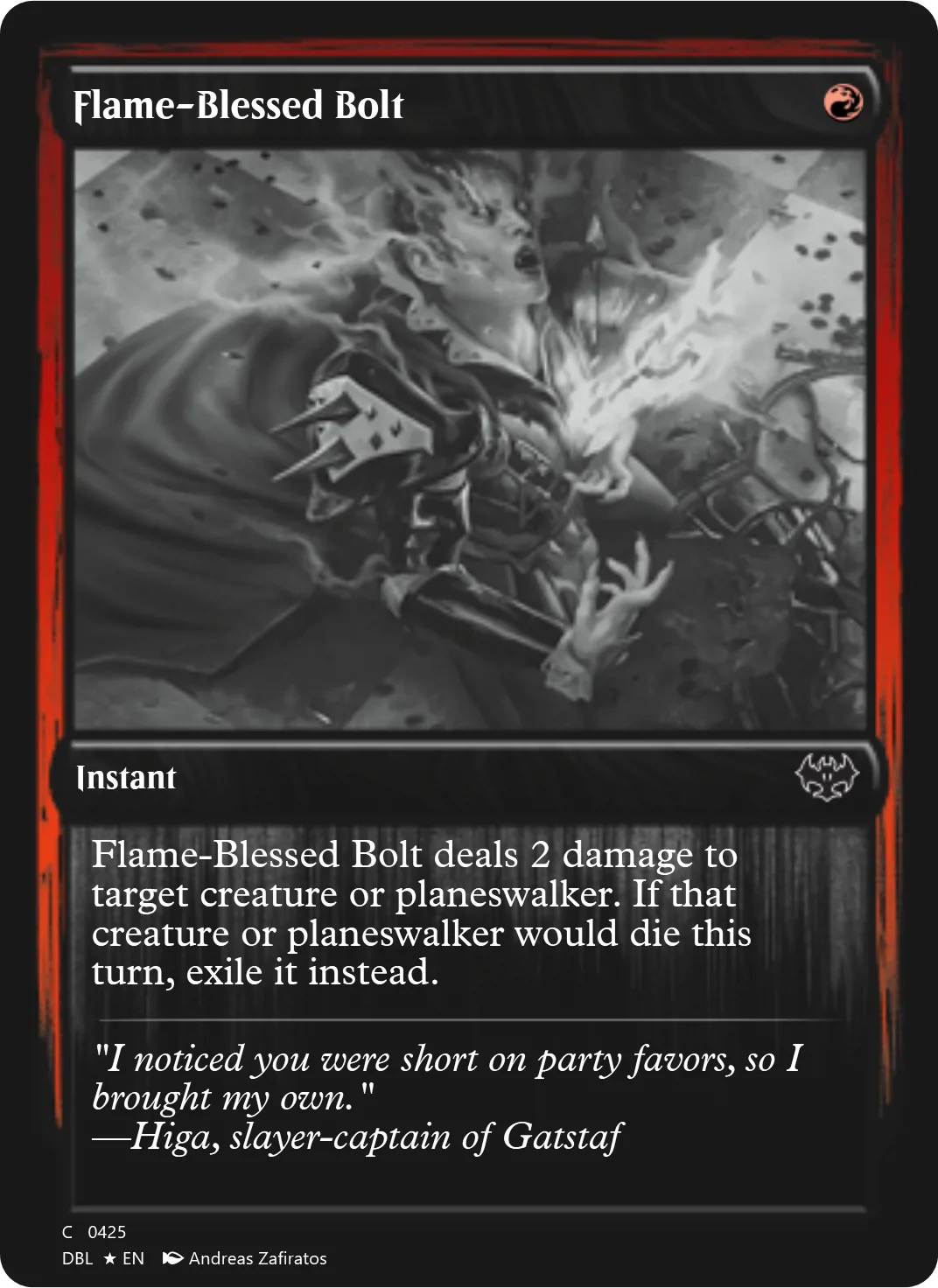 Flame-Blessed Bolt