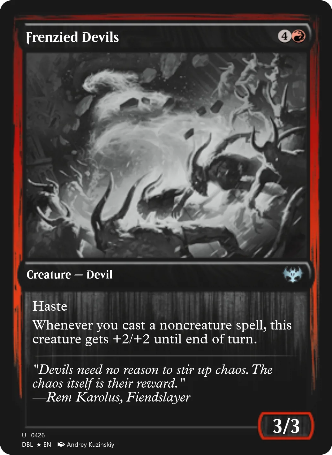Frenzied Devils