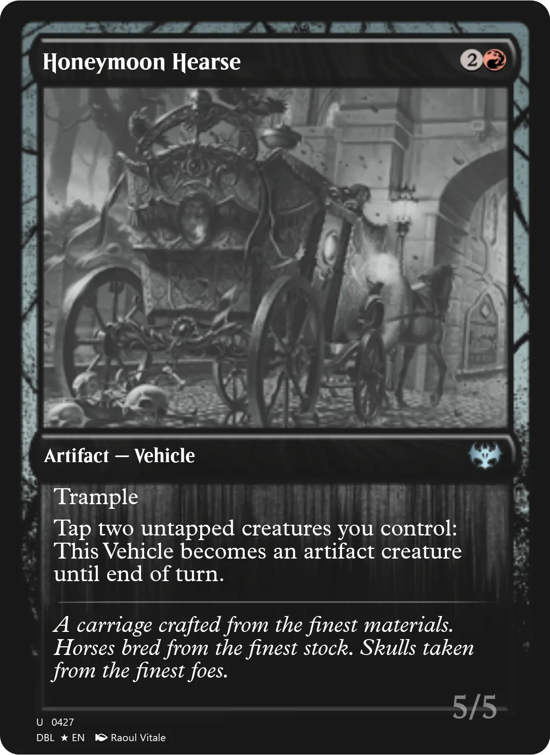 Honeymoon Hearse