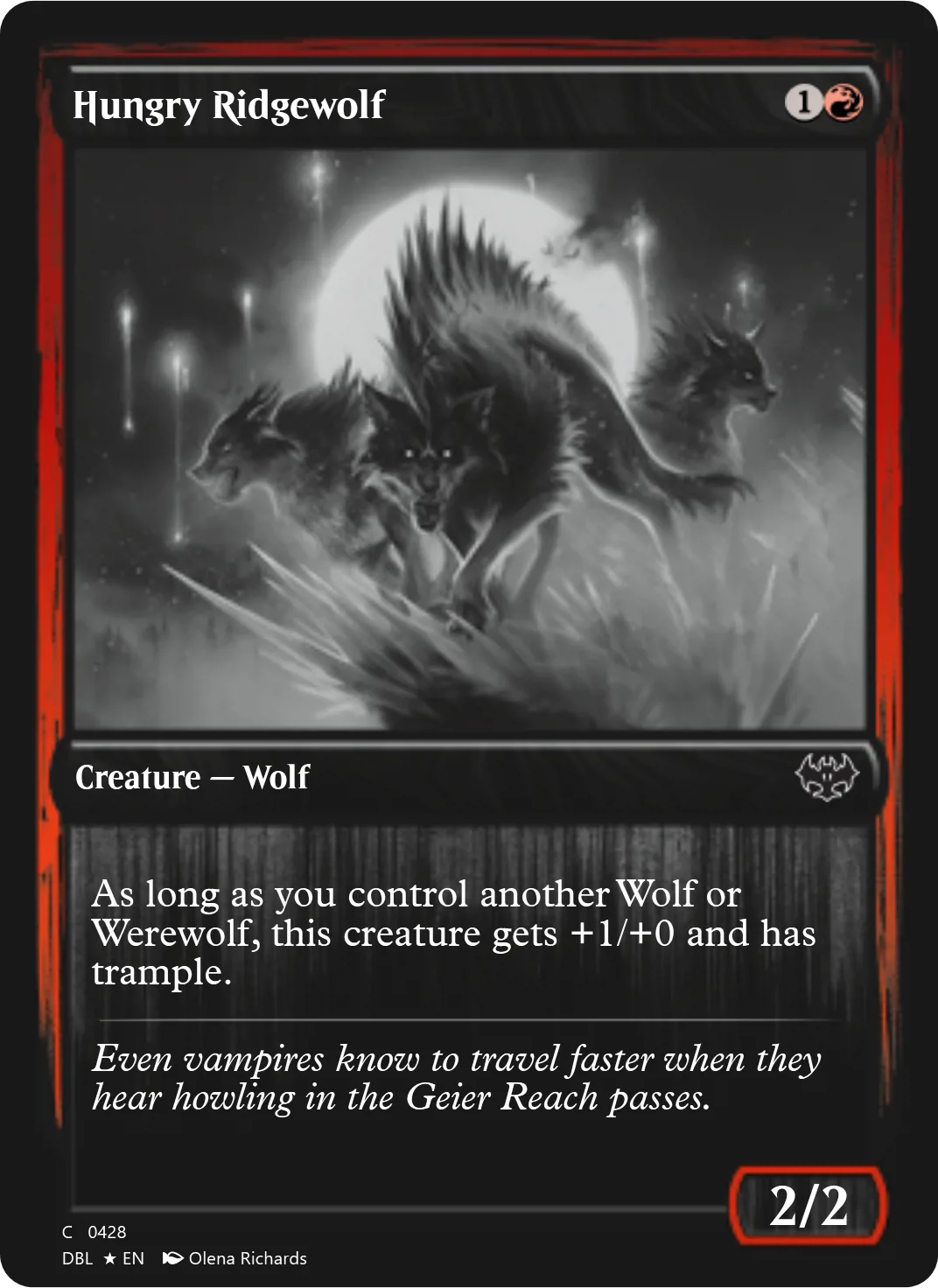 Hungry Ridgewolf