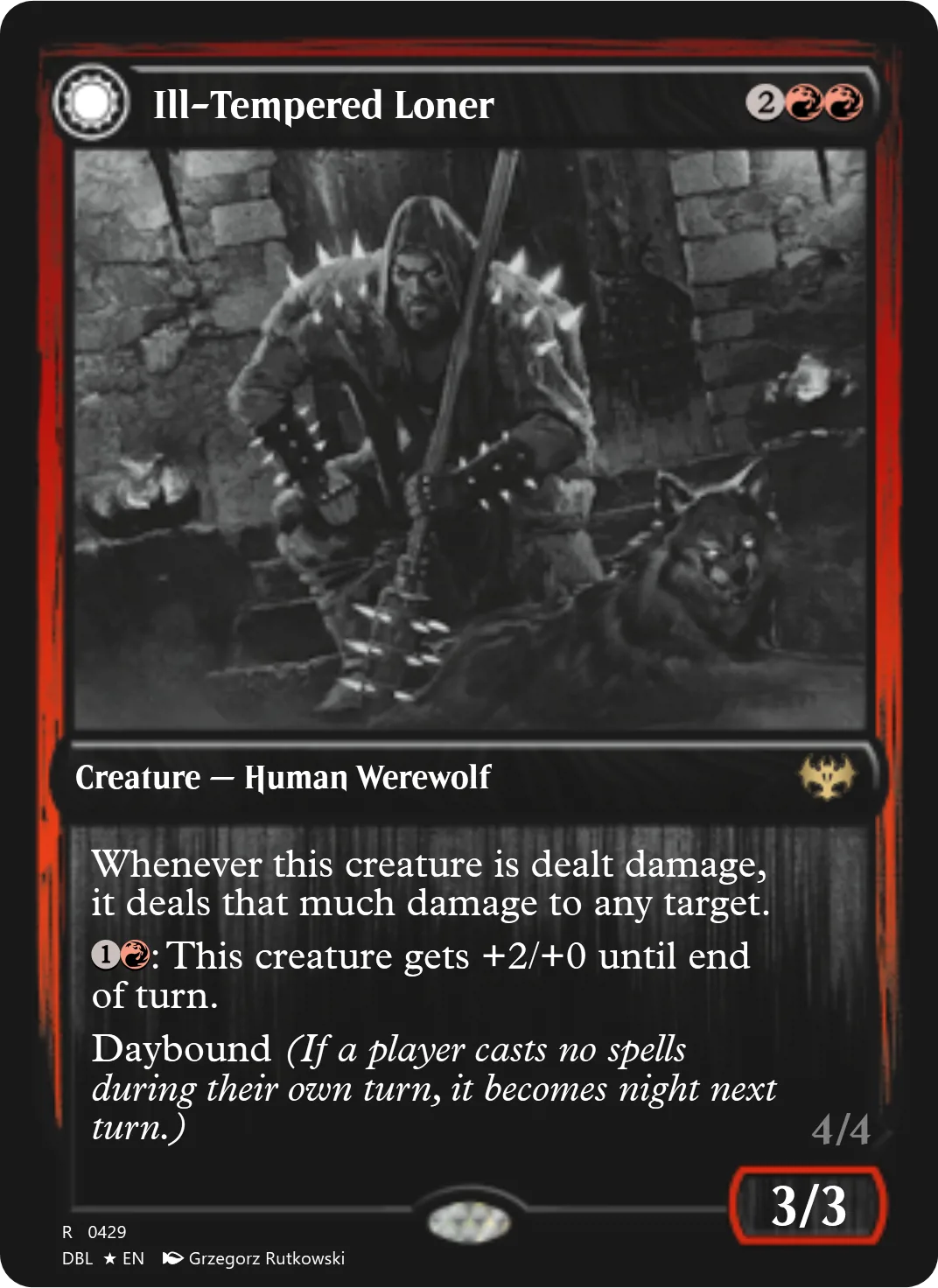 Ill-Tempered Loner