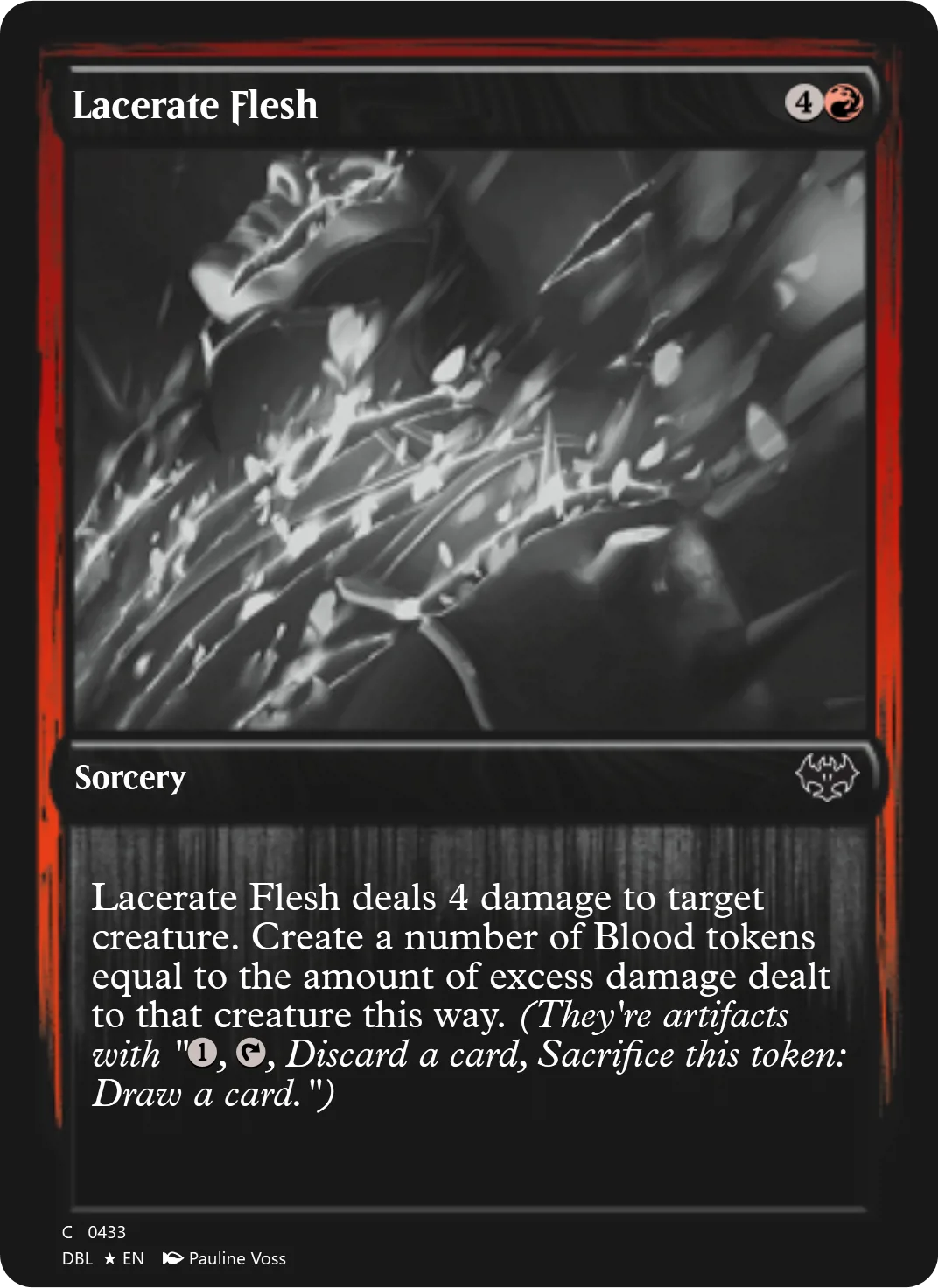 Lacerate Flesh