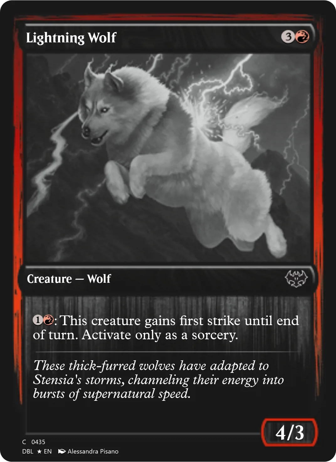 Lightning Wolf