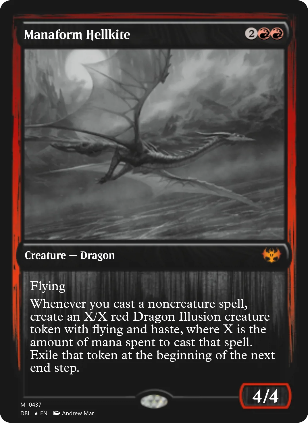 Manaform Hellkite