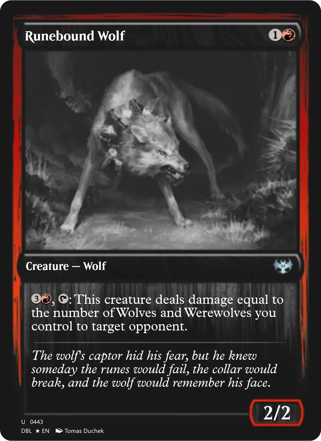 Runebound Wolf