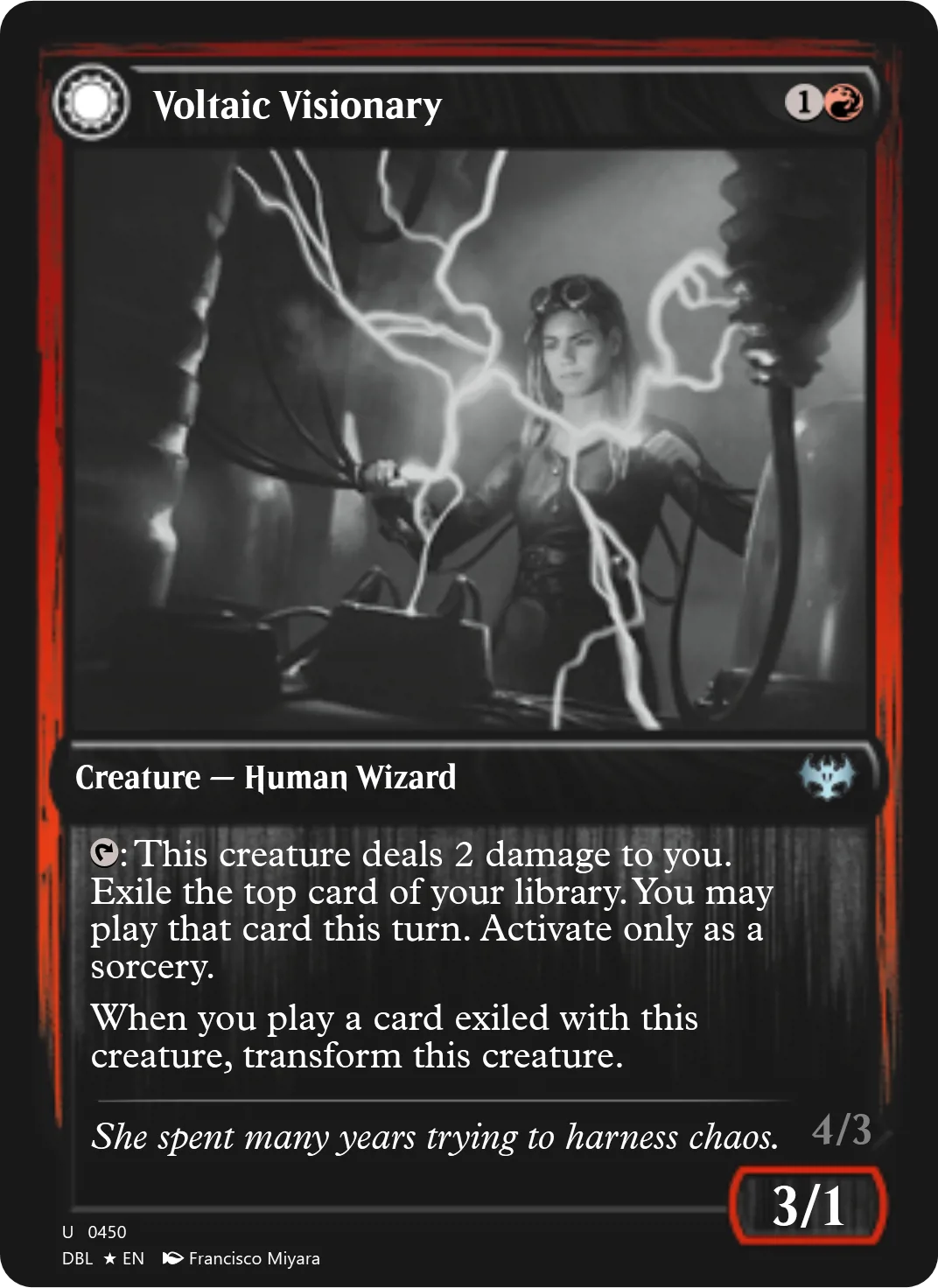 Voltaic Visionary