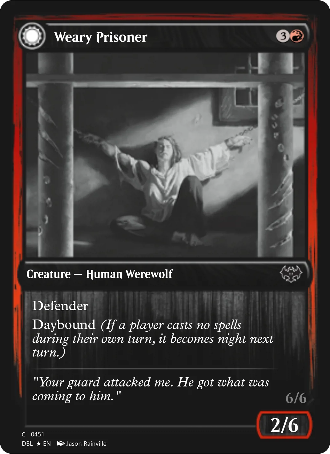 Weary Prisoner
