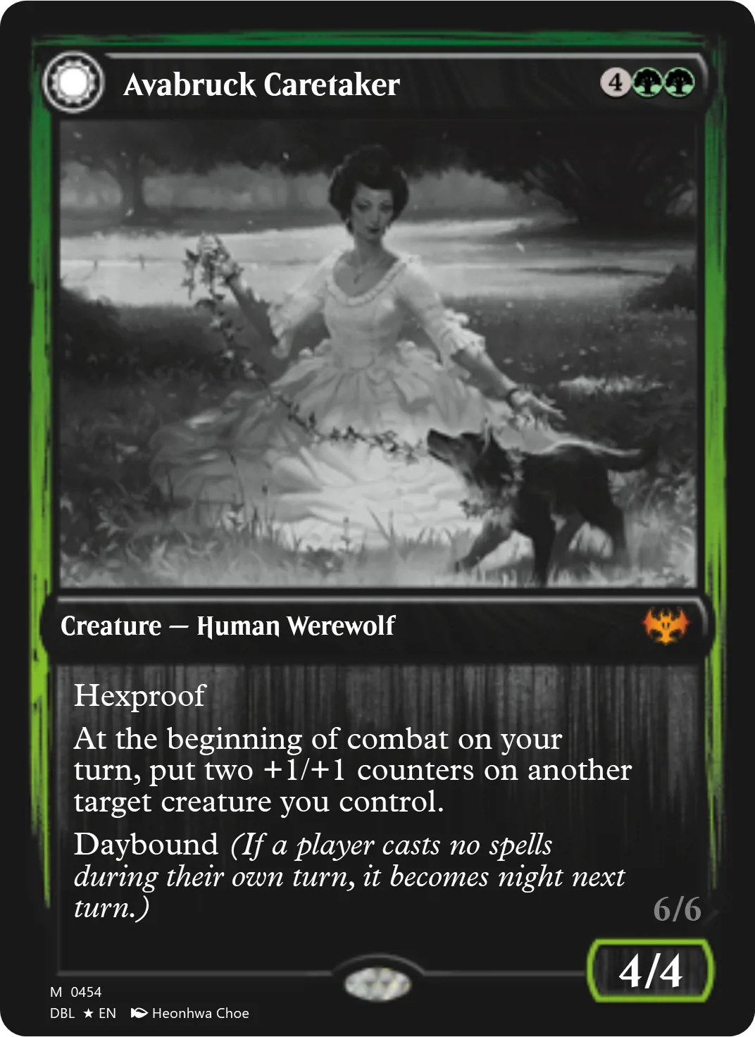 Avabruck Caretaker
